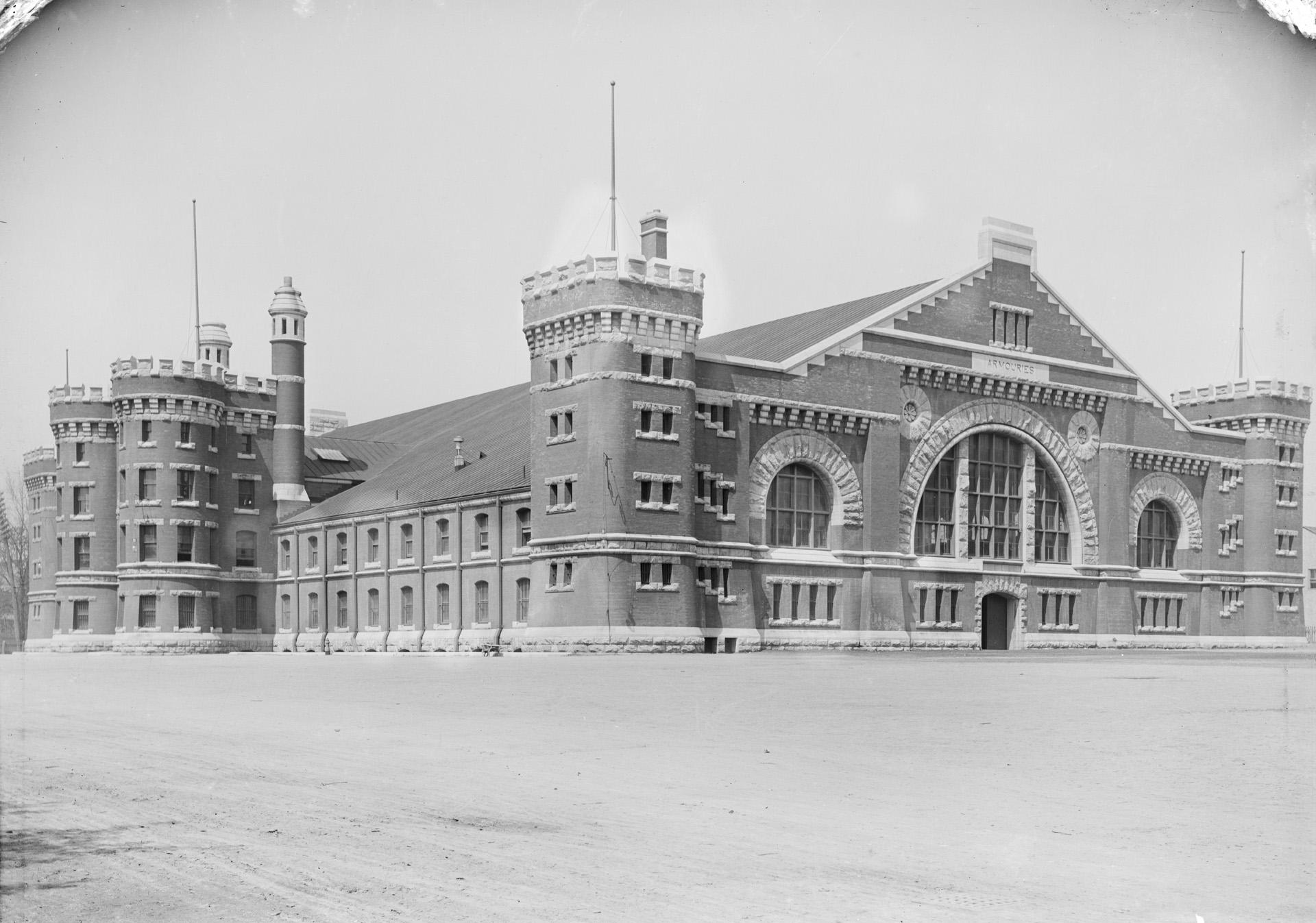 Armouries, University Avenue, southeast corner Armoury St – All Items ...