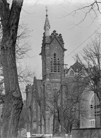 Bond St. Congregational Church (1879-1981), Bond St., northeast corner Dundas Street East