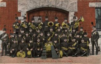 Band of the Queens' Own Rifles, Toronto, Canada