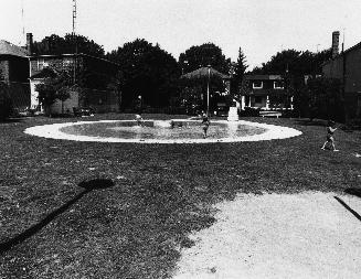 Pottery Playground, Merton Street, south side, between Mount Pleasant Road and Bayview Avenue,  ...