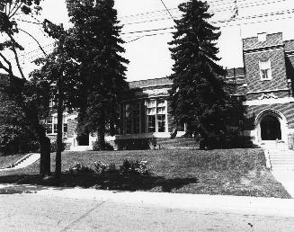 Maurice Cody Public School, Belsize Drive, between Cleveland Street and Cheston Road, Toronto,  ...