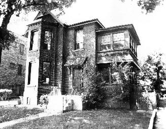 Joseph Stanley Davis House, Millwood Road, north side, east of Yonge Street, Toronto, Ontario.  ...