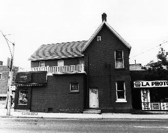 Curiosity Shop, formerly Davisville Post Office and Davisville General Store, Yonge Street, nor ...