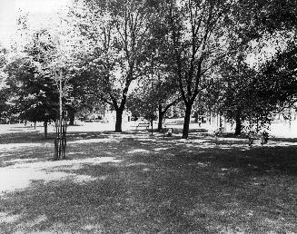 Oriole Park Playground, Chaplin Crescent, south side, between Yonge Street and Oriole Parkway,  ...