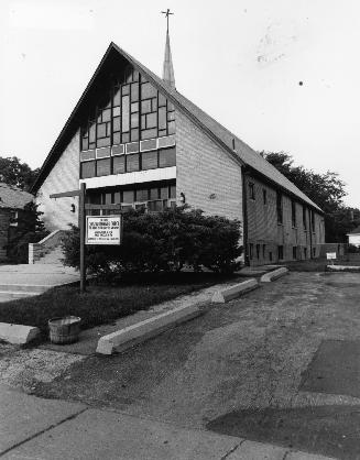 First Christian Reformed Church,57 &amp; 69 Taunton Road, east side, between Soudan Avenue and  ...