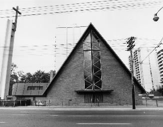 St. Peter's Estonian Evangelical Lutheran Church, 817 Mount Pleasant Road, east side, between E ...