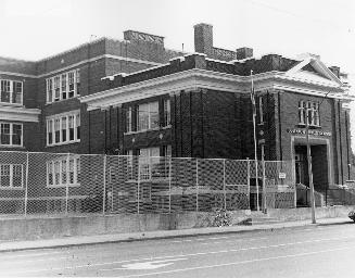 Eglinton Public School, Eglinton Avenue East, southwest corner of Mount Pleasant Road, Toronto, ...