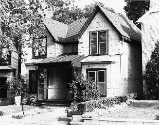 Houses, 187-189 Soudan Avenue, south side, west of Redpath Avenue, Toronto, Ontario. Image show ...