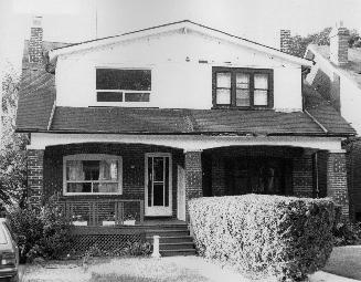 This is a two storey residential House on Hillsdale Avenue East, north side, east of Yonge Stre ...