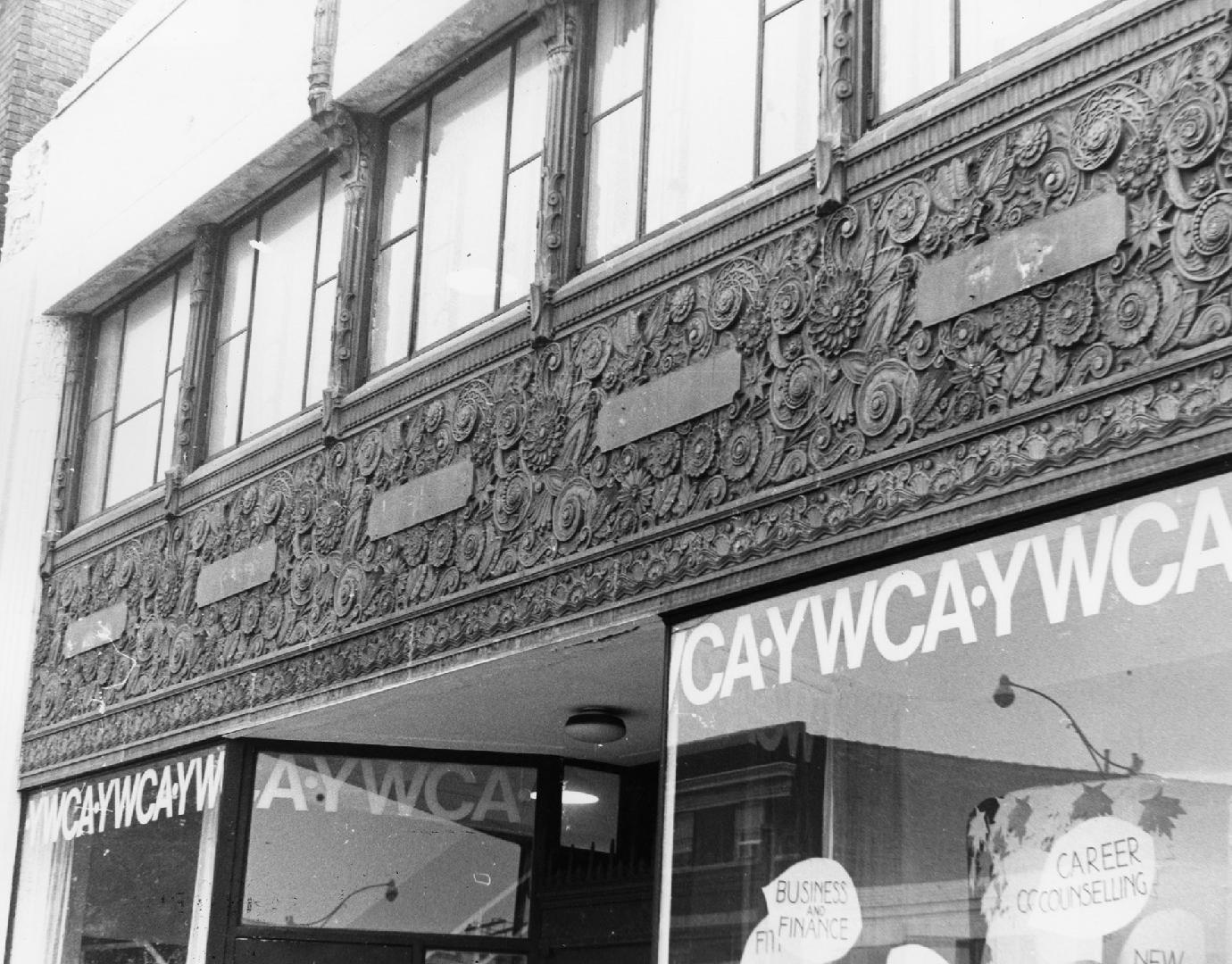YWCA Originally Consumers Gas Company s North Toronto Showroom 2532 Yonge Street Southwest