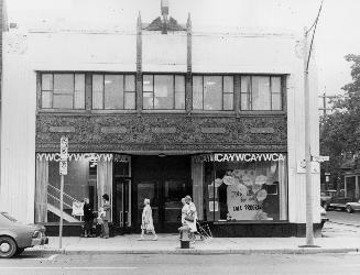 YWCA, originally Consumers' Gas Company's North Toronto Showroom, 2532 Yonge Street, southwest  ...