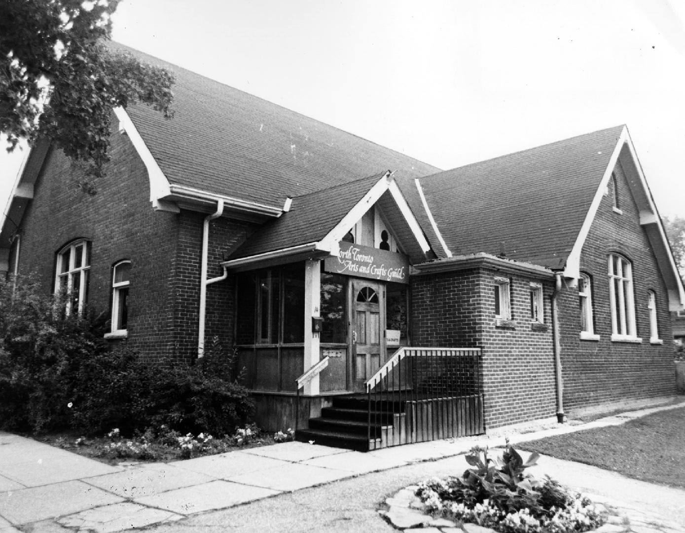 North Toronto Arts and Crafts Guild, originally Eglinton Presbyterian Church, later St. Clement ...