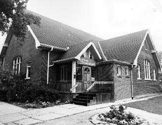 North Toronto Arts and Crafts Guild, originally Eglinton Presbyterian Church, later St. Clement ...
