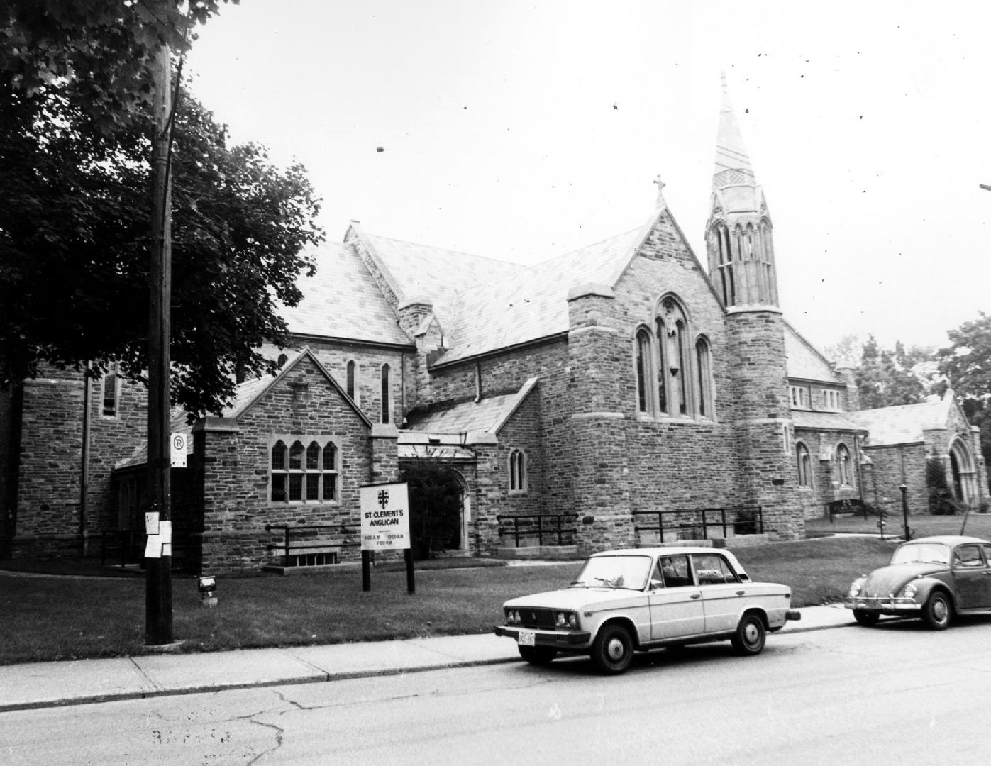 St.Clement's Anglican Church, 59 Briar Hill Avenue, southwest corner of Duplex Avenue, Toronto, ...