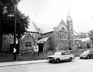 St.Clement's Anglican Church, 59 Briar Hill Avenue, southwest corner of Duplex Avenue, Toronto, ...