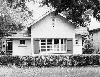 Needles-Goulding House, St. Clements Avenue, south side, east of Rosewell Avenue, Toronto ,Onta ...
