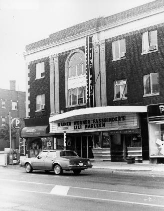 Fine Arts Capitol Theatre, Yonge Street, northwest corner of Castlefield Avenue, Toronto, Ontar ...