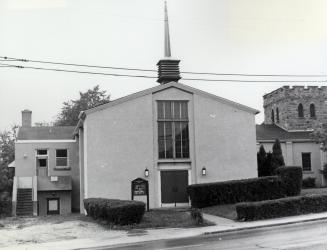 St. Margaret's Anglican Church, 53 Burnaby Boulevard, southwest corner of Avenue Road, Toronto, ...
