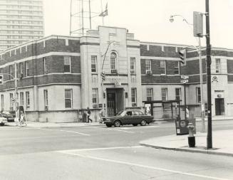 Police Station No. 53, Yonge Street, northwest corner of Montgomery Avenue, Toronto, Ontario. I ...