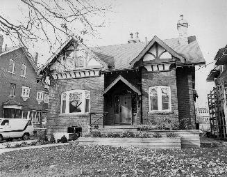 House, Lytton Boulevard, north side, between Yonge Street and Duplex Avenue, Toronto, Ontario.  ...