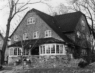 John H. Evans House, Dawlish Avenue, north side, south of Weybourne Crescent, Toronto, Ontario. ...