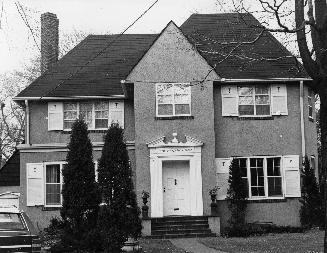 G. Mansen Mulholland House, Dawlish Avenue, north side, between Weybourne Crescent and Mount Pl ...