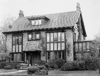 House, Dawlish Avenue, north side, between Weybourne Crescent and Mount Pleasant Road, Toronto, ...