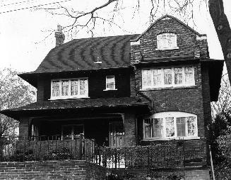 Julian Sale House, Dawlish Avenue, north side, between Mount Pleasant Road and Dundurn Road, To ...