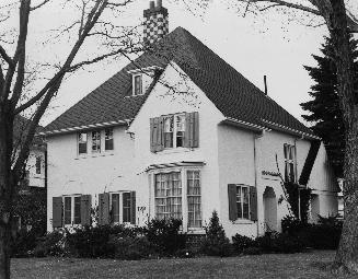 Charles A. G. Matthews House, Dawlish Avenue, northwest corner of Dundurn Road, Toronto, Ontari ...