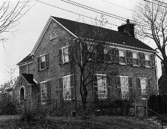 Frederick B. Housser House, Glengowan Road, north side, west of Mount Pleasant Road, Toronto, O ...