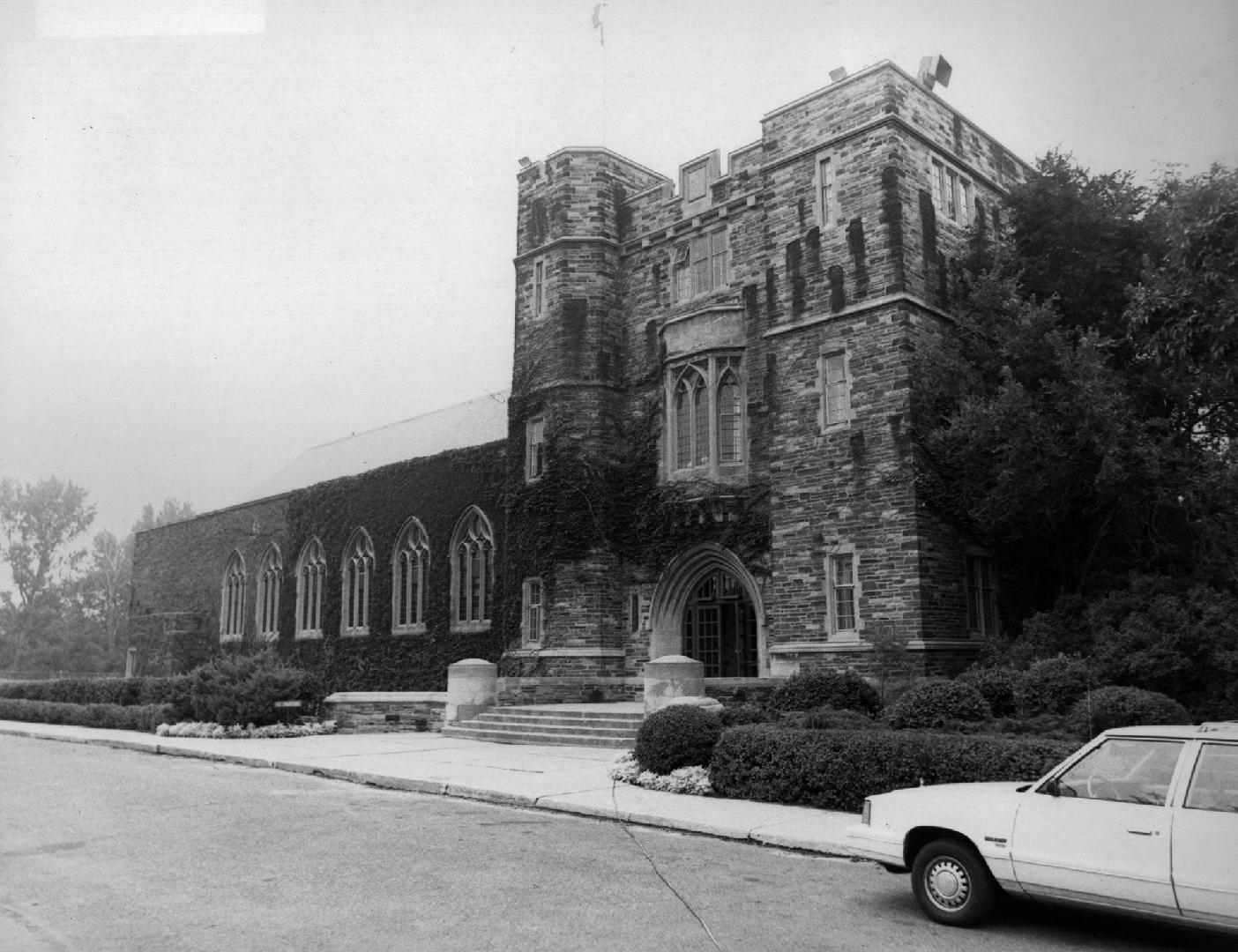 Havergal College, Avenue Road, east side, between Glenview Avenue and Lawrence Avenue West, Tor ...