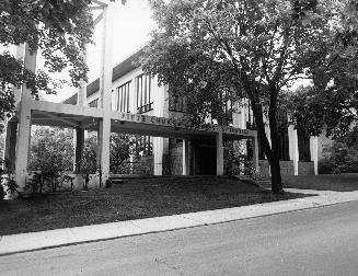 Fifth Church of Christ, Scientist, 41 Chatsworth Drive, south side, between Yonge Street and Du ...