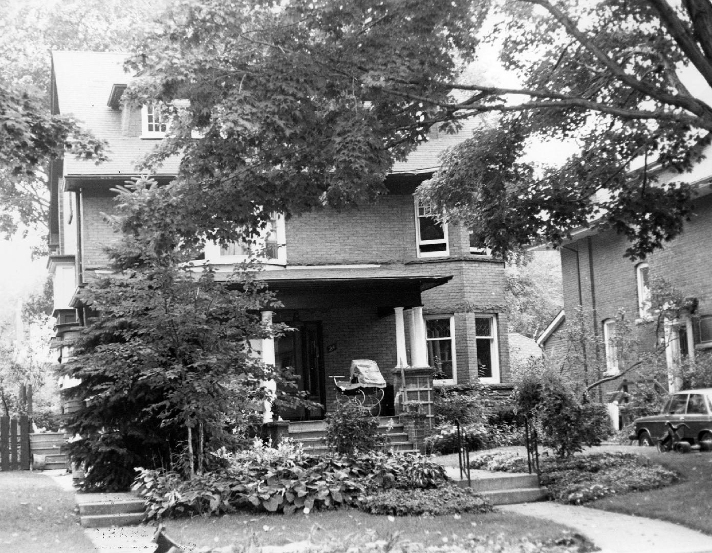 House, 24 Glengrove Avenue West, north side, between Yonge Street and Duplex Avenue, Toronto, O ...