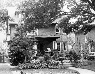 House, 24 Glengrove Avenue West, north side, between Yonge Street and Duplex Avenue, Toronto, O ...