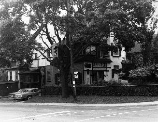 Antoine Noel Corege House, Glengrove Avenue West, southwest corner of Duplex Avenue, Toronto, O ...