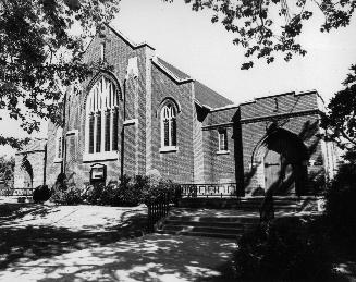 Fairlawn Avenue United Church, 28 Fairlawn Avenue, north side, west of Yonge Street, Toronto, O ...