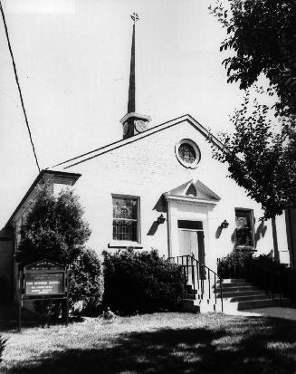 Fairlawn Presbyterian Church, Fairlawn Avenue, north side, between Greer Road and Elm Road, Tor ...