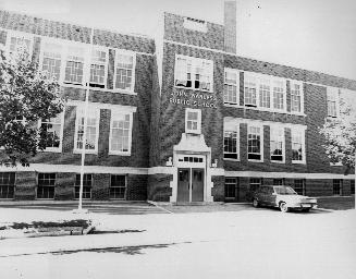 John Wanless Public School, 250 Brookdale Avenue, north side, between Greer Road and Elm Road,  ...