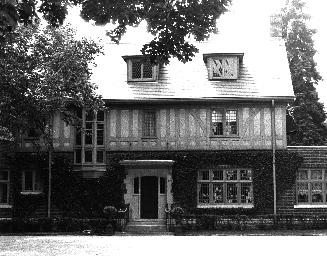 Sir William Thomas White House, Teddington Park Avenue, south side, between Mount Pleasant Road ...