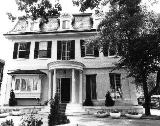 Hector Willoughby Charlesworth House, 17 Teddington Park Avenue, south side, between Yonge Stre ...