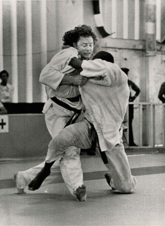 Tom Greenway, Canadian Judo 95 kilo was just 28 seconds away from victory against Cuban V