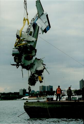 Crashed Oct. 9 1993