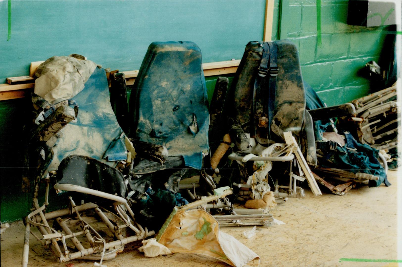 Seats from, RAF Nimrod jet