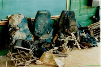 Seats from, RAF Nimrod jet