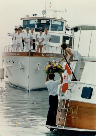Captain honored