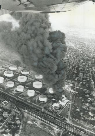 Texaco refinery: To Port Credit it was the West End Horror