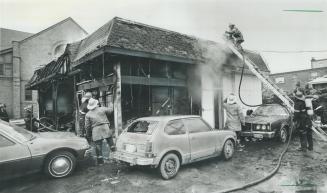 Building destroyed