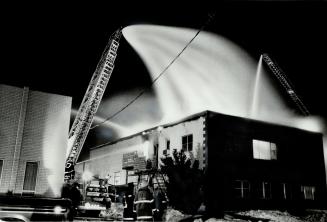 Factory gutted