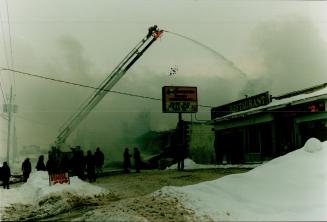 Georgetown IGA Destroyed in Fire