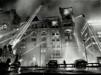 Words of praise: Toronto Fire Fighters Association, in letter at right, thank Star staff for coverage of blaze which swept the Confederation Life building in downtown Toronto last month